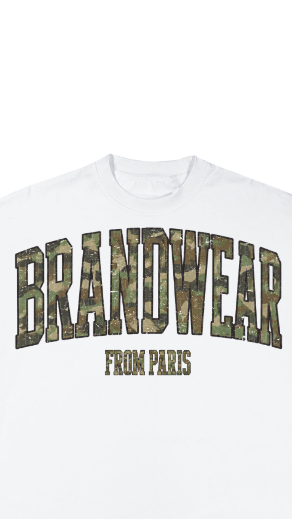 BRAND’S CAMO TEE