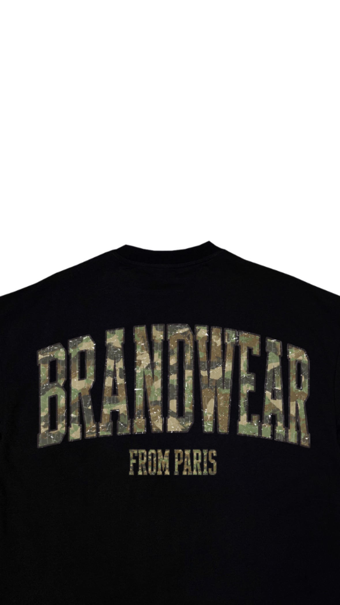 BRAND’S CAMO TEE